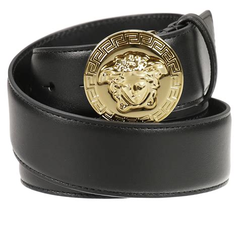 versace mens belt|versace belt men price.